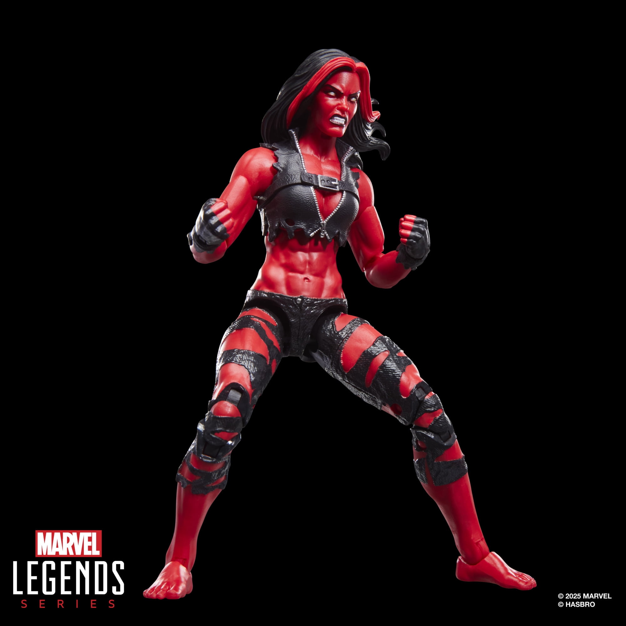 Hasbro Collectibles - Hulk Comics - Marvel Legends - Red She-Hulk Action Figure