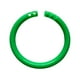 thumbnail image 1 of Seitruly Solución de encuadernación flexible de 10 piezas: anillos de encuadernación de hojas sueltas de plástico para una fácil gestión cartulina verde diámetro 27mm, 1 of 6