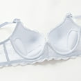thumbnail image 4 of Honeeladyy Women's Solid Lace Push up Bra Set Thanksgiving Gifts #Nb-M, 4 of 7