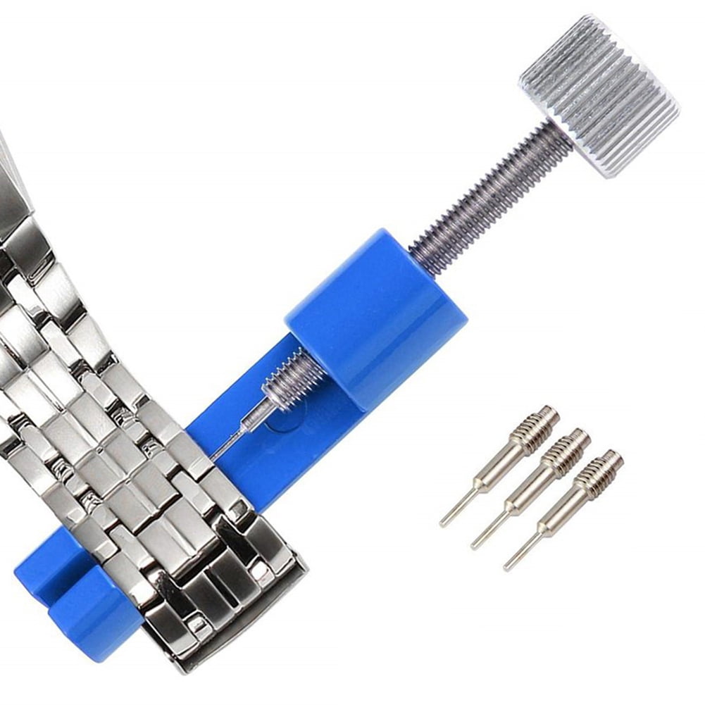 Grofry Stainless Steel Watch Band Adjuster Repair Tool Kit Strap