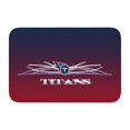 thumbnail image 1 of Felpudo multiusos Titans Hem Mat para uso en interiores y exteriores. Reciba a sus invitados con una alfombra para el hogar, el dormitorio, el baño, la cocina y la decoración del piso. Absorción de, 1 of 7