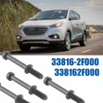 thumbnail image 5 of 4Pcs Fuel Injector Clamp Bolt Assembly for Ix35 Carnival Sorento 338162F000 33816-2F000, 5 of 5