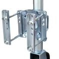 thumbnail image 3 of Trailer Jack, Boat Trailer Jack 32.8 in, Bolt-on Trailer Tongue Jack Weight Capacity 1000 lb, with PP Wheels and Handle for Lifting RV Trailer, Horse Trailer, Utility Trailer, Yacht Trailer, 3 of 8