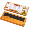 thumbnail image 1 of Teclado mecánico KEEBMONKEY WOBKEY Rainy 75 de aluminio HMX/JWK, 1 of 9