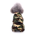 thumbnail image 4 of Pijamas Para Mascotas Mascota Perro Transpirable Camuflaje Suéter Abrigo Invierno Cálido Traje Casual (XL), 4 of 8