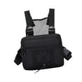 thumbnail image 3 of Milageto Men Chest Rig Bag Outdoor Chest Pack for Fishing Outdoor Activities Black, 3 of 8