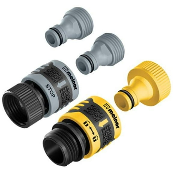 Melnor  Connector Starter Set with Hose - 5 Piece