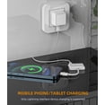 thumbnail image 7 of Lightning to 3.5mm Headphone Jack Adapter (3in1)for iPhone 14 13 12 11 Pro Max for Apple MFi Certified Aux Audio OTG Dongle for iPad Cable Charger Splitter Earphone Charging Car Accessories Connector, 7 of 7