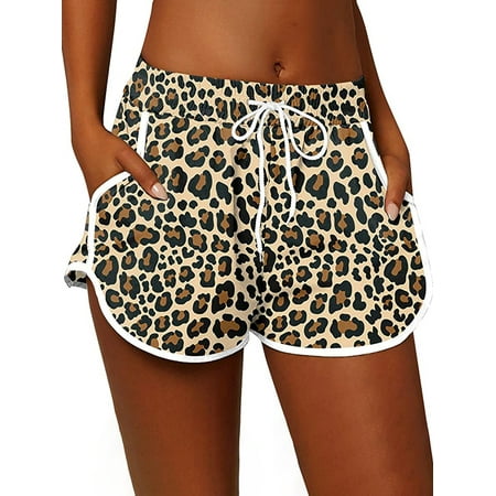 

Niuer Women Pajama Short Floral Pockets Bottoms Short Pants Comfy and Soft Loungewear Shorts Pants