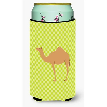 

Carolines Treasures BB7643TBC Arabian Camel Dromedary Green Tall Boy Beverage Insulator Hugger
