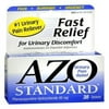 Urinary Pain Relief AZOÂ® 95 mg Strength Phenazopyridine HCL Tablet 30 per Bottle
