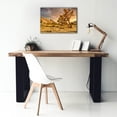 thumbnail image 5 of Epic Graffiti 'Joshua Tree Golden Hour' by Mark A Paulda, Canvas Wall Art, 26"x18", 5 of 8