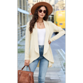 thumbnail image 2 of Women Cardigan Long Sleeve Button Down V Neck Casual Knit Sweater Open Front Cardigan XXL, 2 of 9