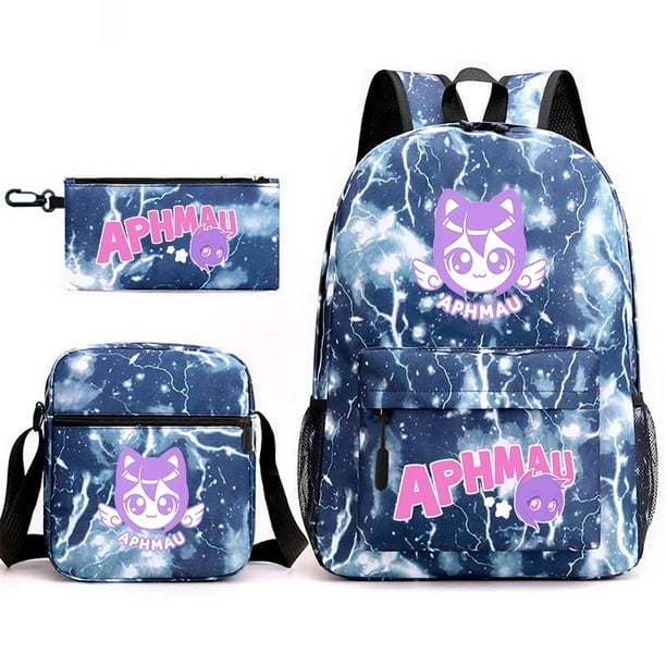 Aphmau backpack and lunchbox discount