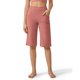 thumbnail image 5 of mujer elástico cintura alta casual ajuste activo pantalones anchos capris pierna leggings yoga gimnasio suave hasta la rodilla con bolsillos oro rosa / 2xl, 5 of 8