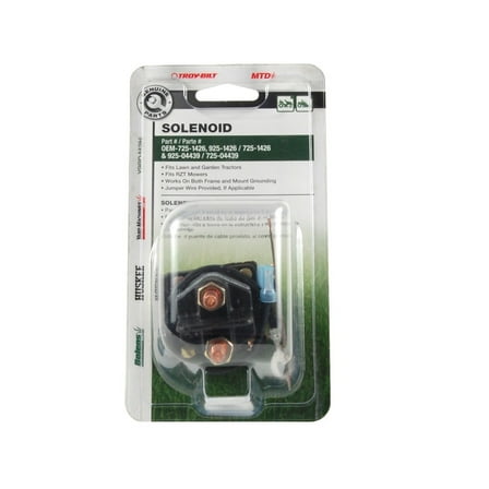 MTD 490-250-M015 Universal 12V Solenoid OEM