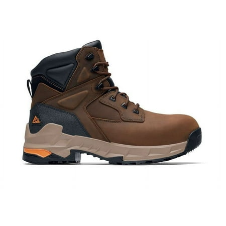 

ACE Work Boots Burren Men s Women s Unisex Composite Toe (CT) Work Boots Slip Resistant Water Resistant Brown Men s 8 / Women s 9.5