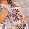 thumbnail image 4 of Black Woman Tumbler 20oz Stainless Steel Insulated Coffee Travel Mug Cup for Women Girls Gifts for Birthday Christmas, 4 of 6