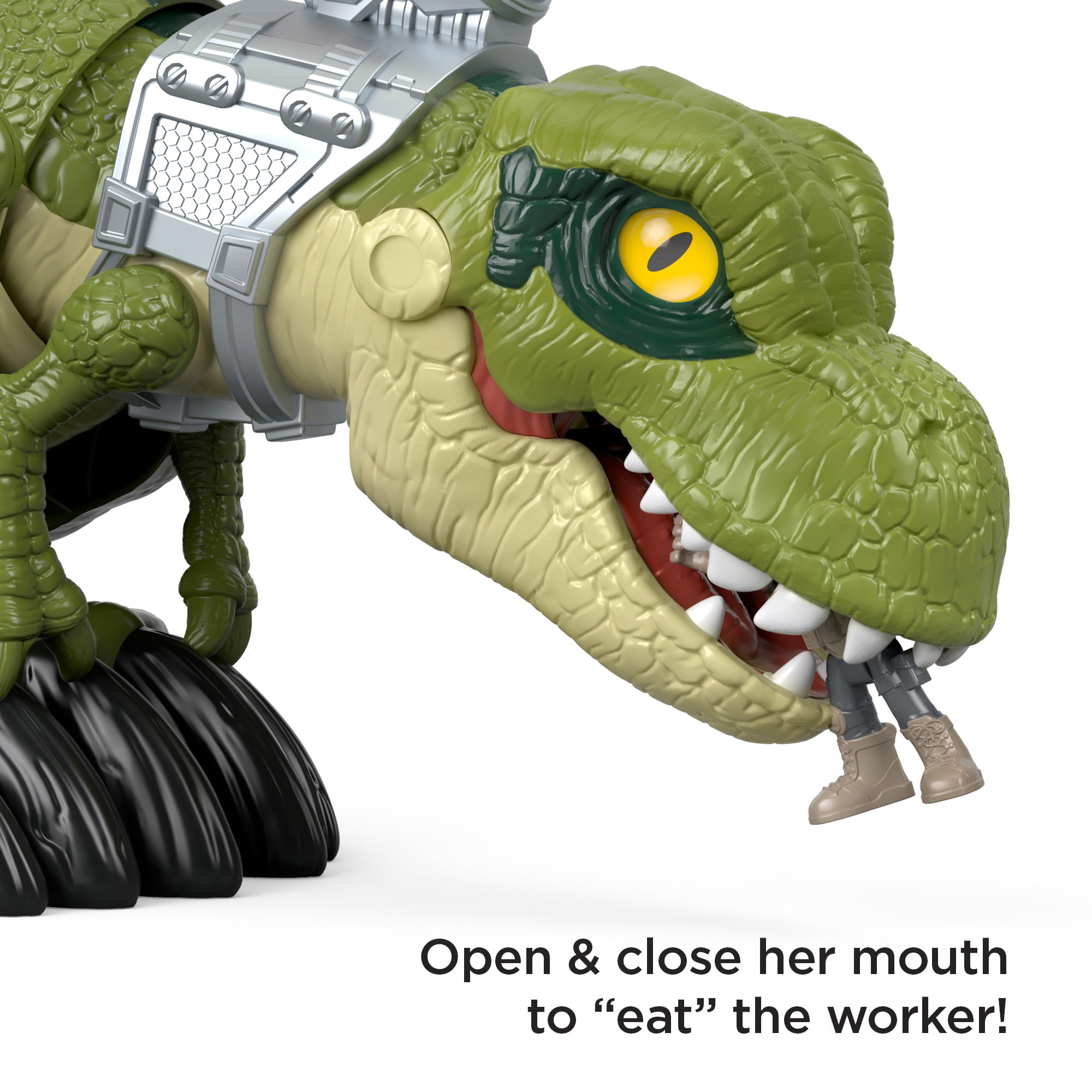 imaginext mega mouth t rex
