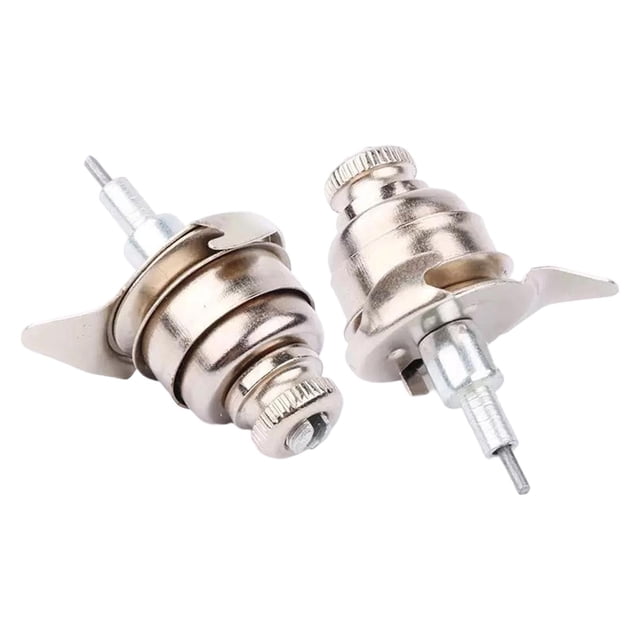 Drezz 2 Pieces Sewing Thread Clamp Thread Tension Assembly Sewing Accessories Supplies Fittings Sewing Machine Thread Clamp Multifunctional Iron Suitable for Home Sewing DIY Projects Style B