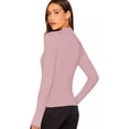 thumbnail image 4 of Playera De Mujer Manga Larga Tela Stretch Ligera Tacto Suave, 4 of 4