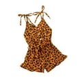 thumbnail image 5 of Seyurigaoka Toddler Girls 1-Pcs Jumpsuit Sleeveless Camisole Printed Breeches, 5 of 5