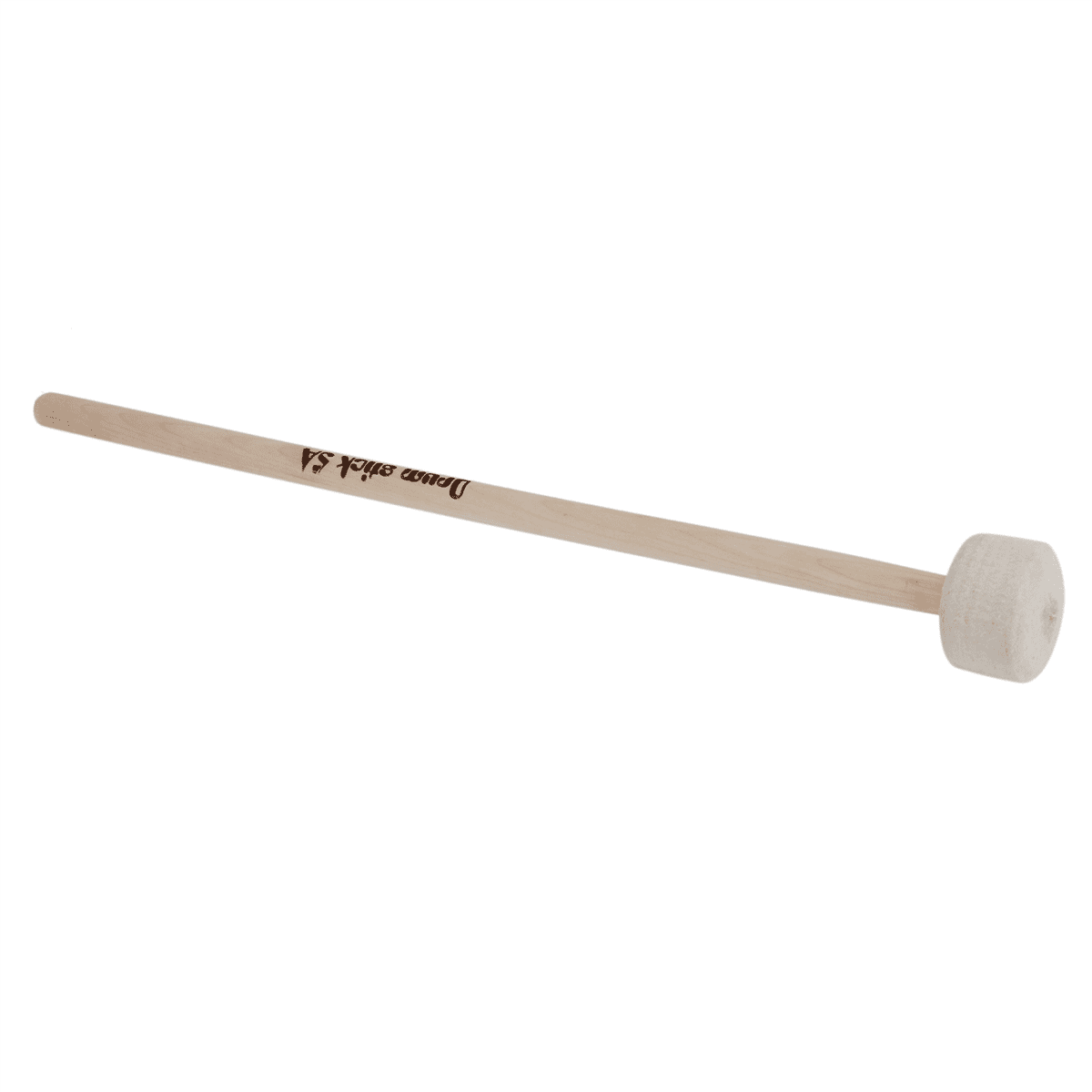 2 Pair Drum Mallet Stick Felt Mallet Timpani Stick Big Drum Hammer Timpani Mallet for Percussion Instrument