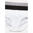 thumbnail image 4 of Warners® Blissful Benefits Women's Dig-Free Comfort Waist Microfiber 3-Pack Hipster, 4 of 4