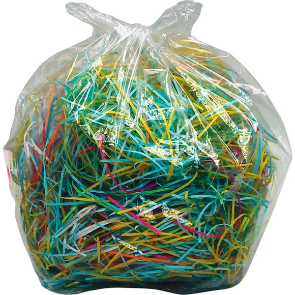 Dahle 20725 Shred Bags w/Gusseted Sides for Maximum Capacity, for Dahle 20-30 gal. Shredders (Pack of 100)