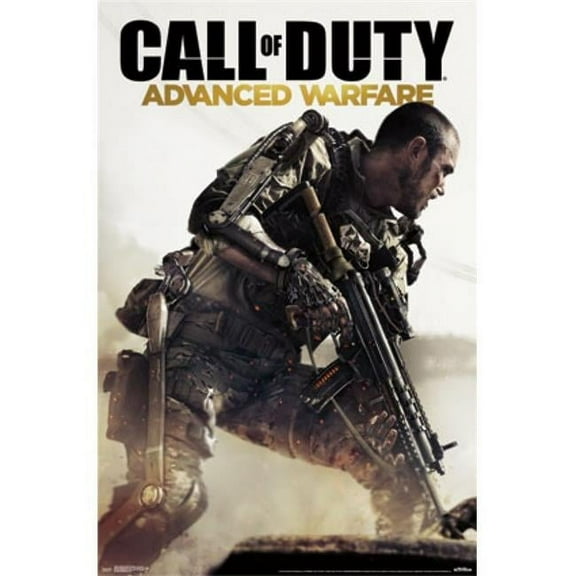 Posterazzi  Call of Duty Advanced Warfare Cover Art Poster Print - 22 x 34 in.