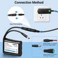 thumbnail image 3 of Paquete de baterías recargables Rapthor 12V 2600mAh con cargador, 3 of 5