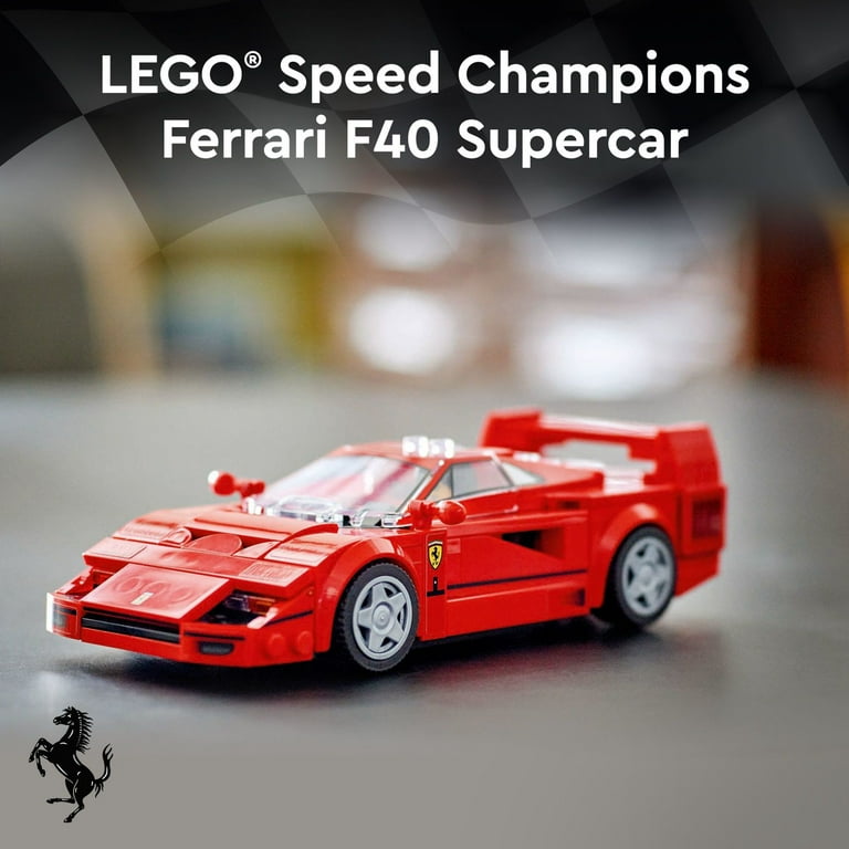 Walmart lego ferrari hotsell