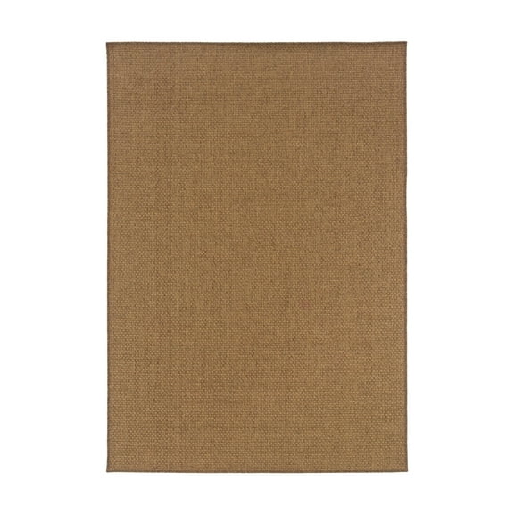 Avalon Home Key Haven Basket Weave Indoor/Outdoor Area Rug