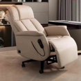 thumbnail image 2 of Working Standing Office Chairs Executive Makeup Mobile Computer Office Chairs Swivel Ergonomic Sillas De Oficina Room Furnitures My Lux Decor Round, 2 of 10