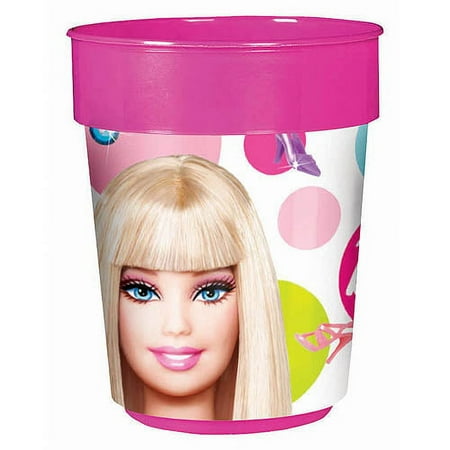 Barbie All Doll'd Party Favor Cup, 16 oz