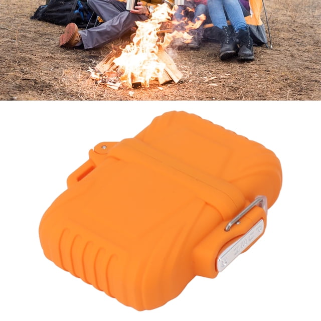 IP56 Waterproof Torch Lighter Case, Portable Durable Cover For Camping, Travel