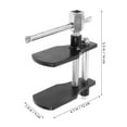 thumbnail image 2 of Minkissy Brake Caliper Compression Tool Silver Designed for Quick and Precise Car Brake Adjustments, 2 of 7