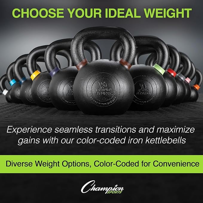 ChampionSports30LBIronKettlebell