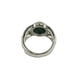 thumbnail image 4 of Anillo turquesa ovalado unisex Yinane con Ajuste de Plata, 4 of 7