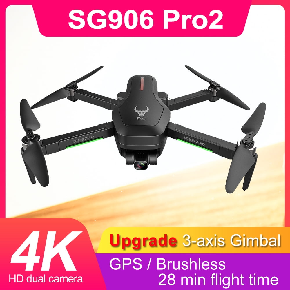 beast sg906 4k gps rc drone
