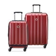 thumbnail image 1 of Juego de equipaje DELSEY Paris Helium Aero Hardside, 2 piezas, rojo ladrillo, 1 of 6