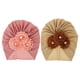 thumbnail image 1 of 2 unids cómodos niños turbantes sombreros decorativos soft algodón sombreros encantador cabeza de cabeza, 1 of 5