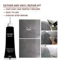thumbnail image 7 of Liquid Leather Repair Kit Seats Sofa Black Leather Jacket Vinyl Furniture Couch Kit Car and Cleaning Supplies for Furniture, Professional Diy Leather and Vinyl Repair Kit Walmart Clearance, 7 of 7