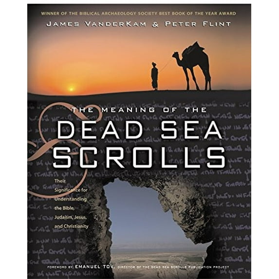 Pre-Owned The Meaning of the Dead Sea Scrolls: Their Significance for Understanding the Bible, Judaism, Jesus, and Christianity (Paperback) 0060684658 9780060684655