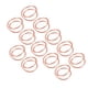 thumbnail image 5 of 12 Unids Servilleteros Fiesta Servilleteros Cena Fiesta Elegante Mesa Decoración Cena Decoración Favor Boda Picnics Recepciones Servilleta Hebilla perfecl Servilleteros, 5 of 8