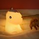 thumbnail image 4 of Decoración linda del dormitorio del niño de silicón Rosado Sunnimix Luz de noche, 4 of 8
