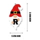 thumbnail image 3 of Juego de 26 adornos colgantes acrílicos navideños con diseño de Papá Noel | Adornos navideños DIY para decorar la puerta de la pared o la fiesta en casa | Manualidades navideñas para regalar, 3 of 6