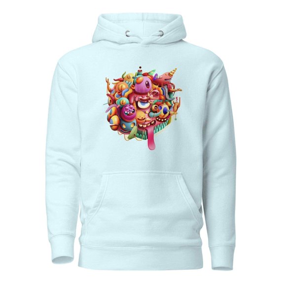 NFT Art 5 Pullover Hoodie