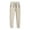 78#Joggers-Beige, variant on Winter Pants for Men Heavyweight Sherpa Fleece Lined Jogger Sweatpants with Zipper Pockets Drawstring Active Sweat Pants