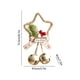thumbnail image 3 of Adornos navideños de campana de hierro, campanas de pentagrama navideñas, colgante para pared, colgante para puerta, colgante para árbol de Navidad, campanas de lazo navideñas, decoración de Halloween, 3 of 6